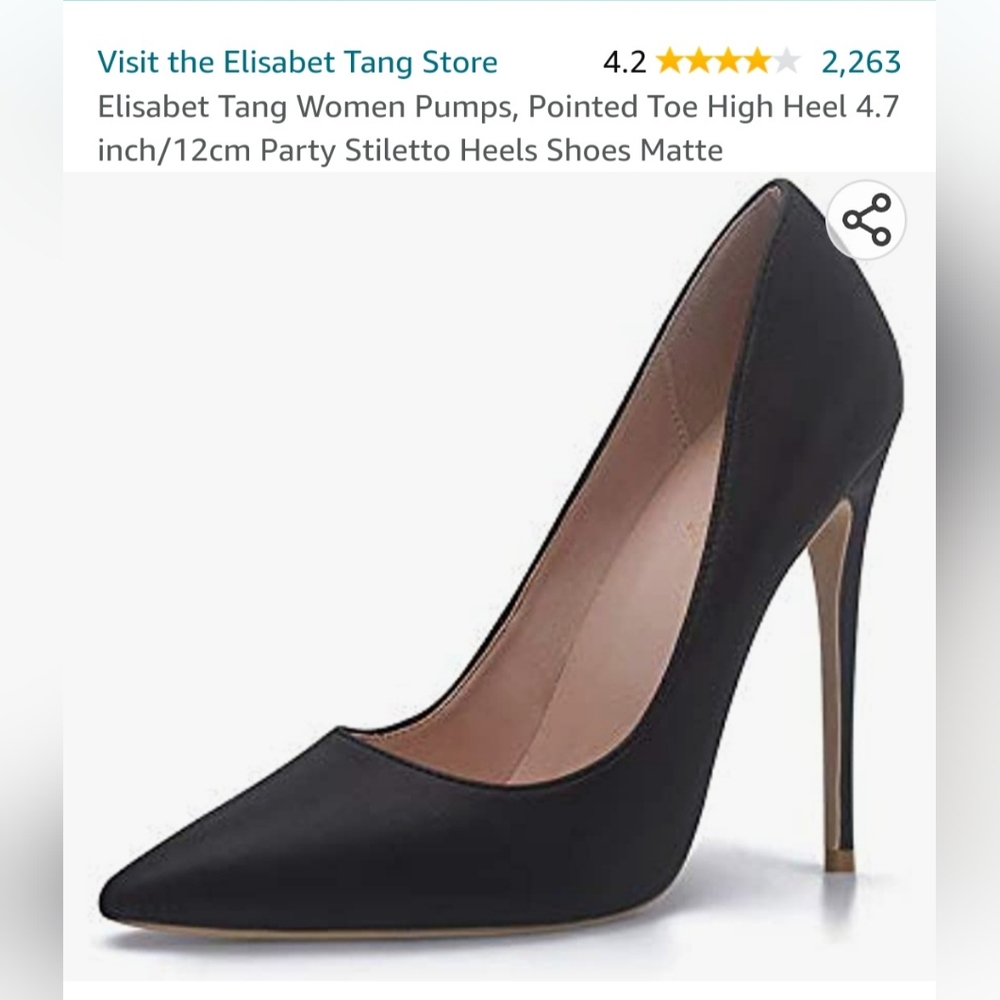 Elisabet Tang Heels